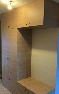 meuble d'entrée sur mesure