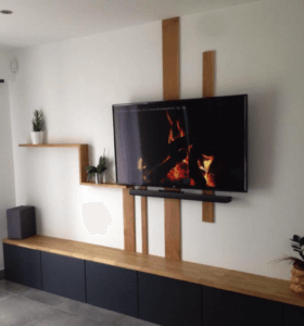 Meuble télévisé sur mesure