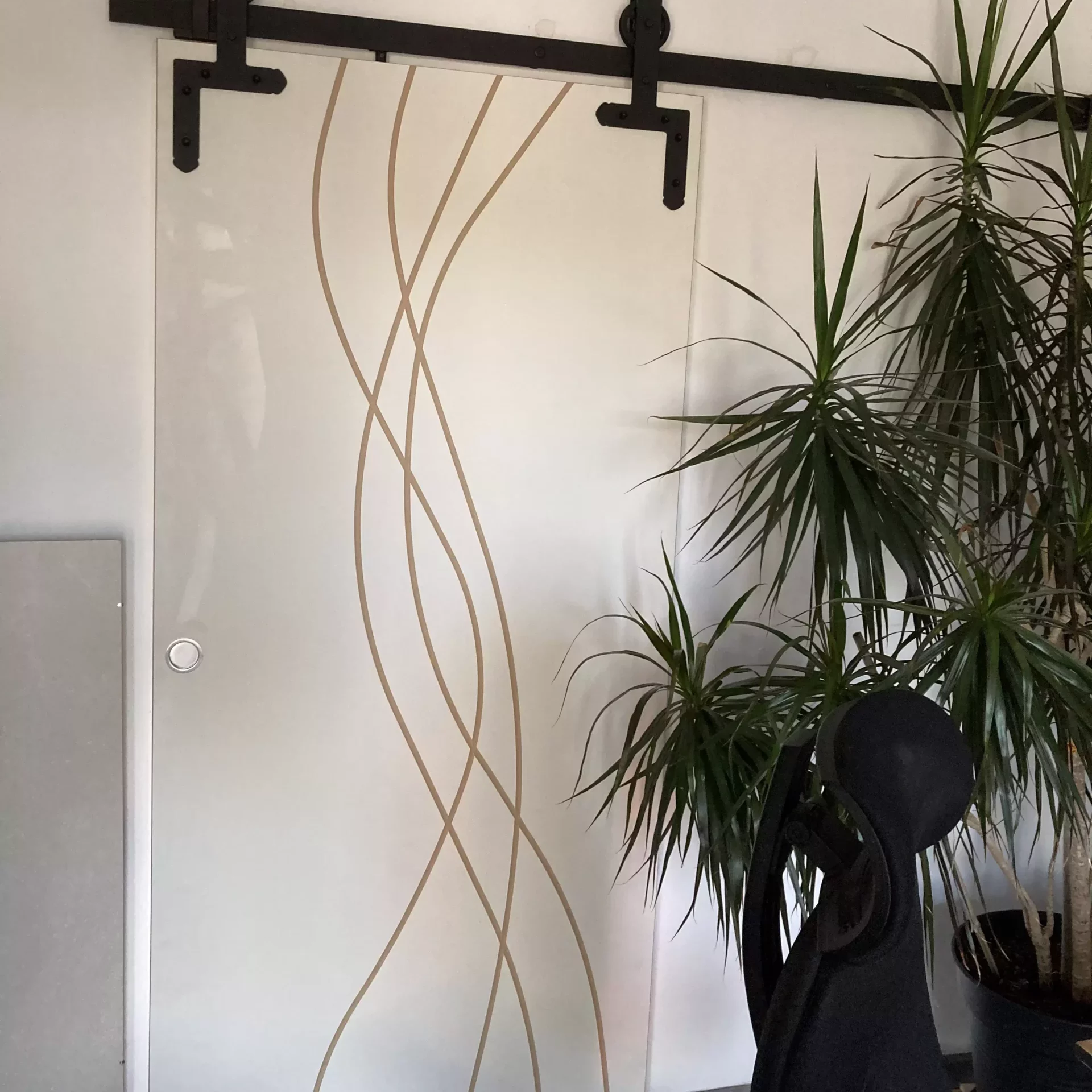 Pose d'une porte sur mesure