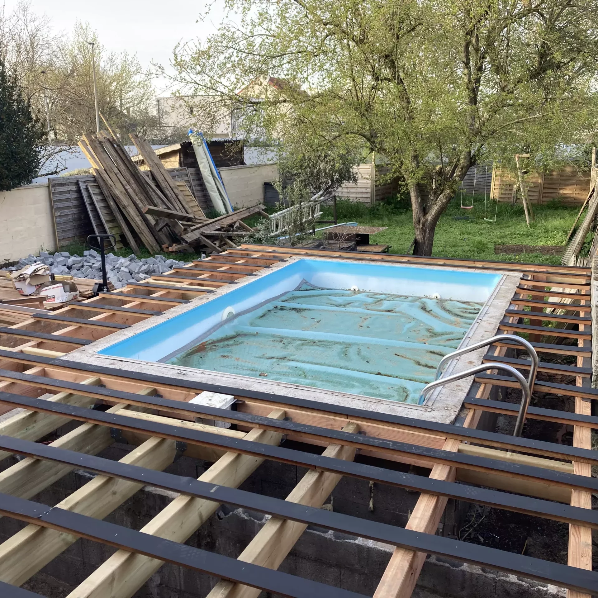menuiserie terrasse