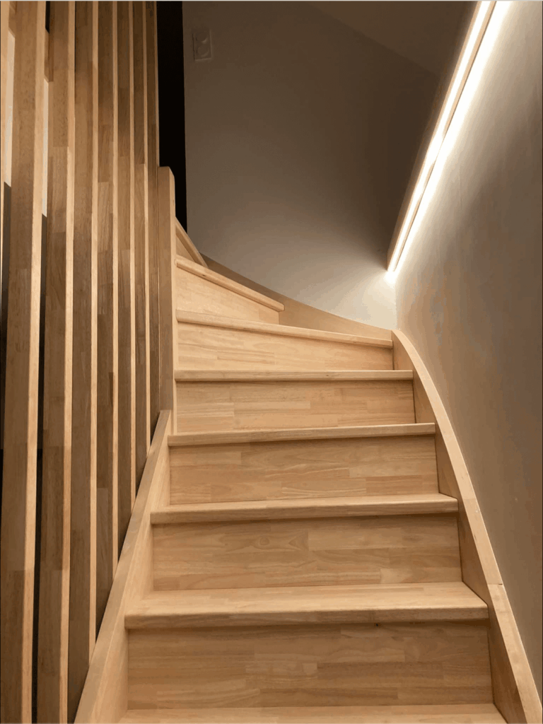 escalier sur mesure